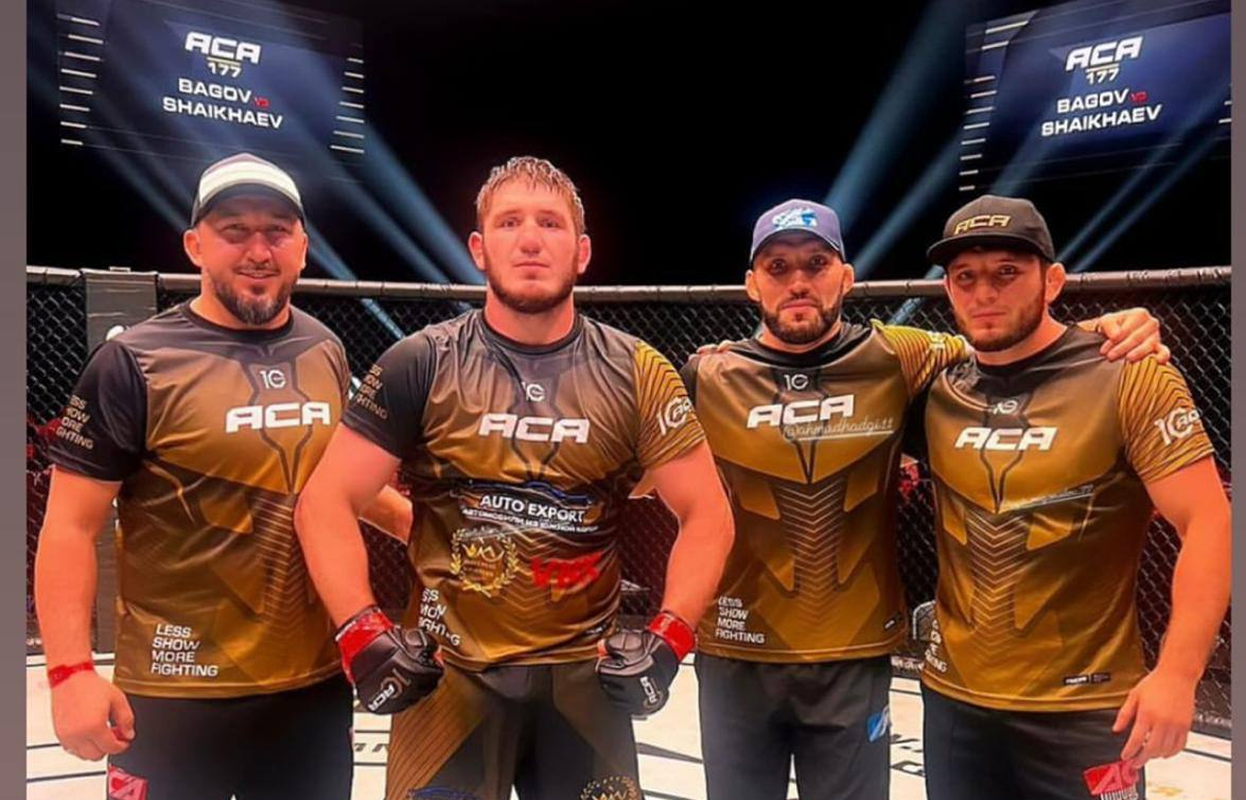 Спонсорство чемпионаты ACA