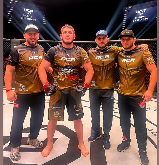 Спонсорство чемпионаты ACA